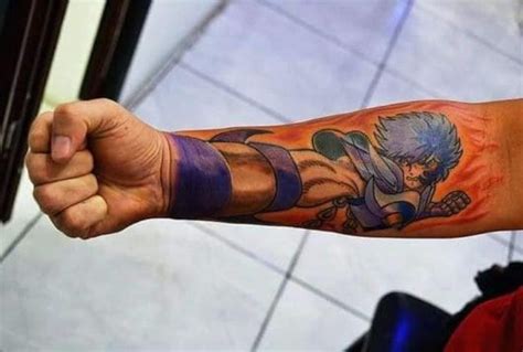 tatuajes de anime|Tatuagem de anime – 25 ideias incríveis para os amantes da。